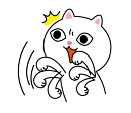 Cat of the world sticker #8299037