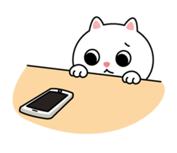 Cat of the world sticker #8299052