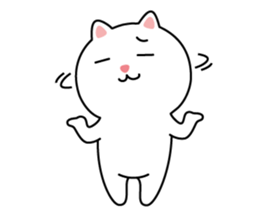 Cat of the world sticker #8299053