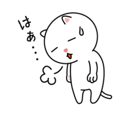 Cat of the world sticker #8299055