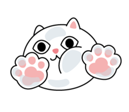 Cat of the world sticker #8299073