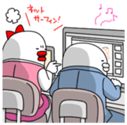 Yarukinashiko Vol.1 sticker #8299158