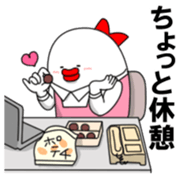 Yarukinashiko Vol.1 sticker #8299163