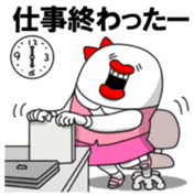 Yarukinashiko Vol.1 sticker #8299164