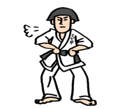 The strongest school girl KAWORIN sticker #8299371