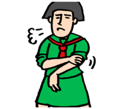 The strongest school girl KAWORIN sticker #8299386