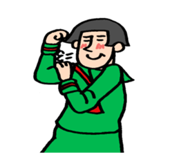 The strongest school girl KAWORIN sticker #8299395