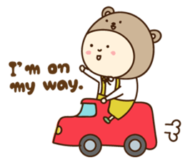 Yuru-Taro2 English ver. sticker #8299597