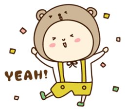 Yuru-Taro2 English ver. sticker #8299616