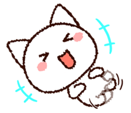 Yamaguchi dialect cat sticker #8299765