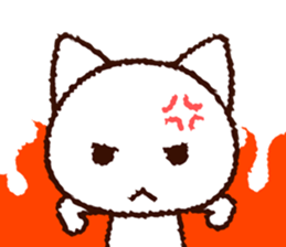 Yamaguchi dialect cat sticker #8299770