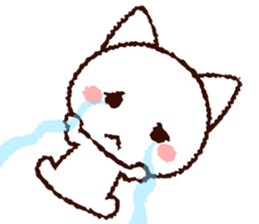 Yamaguchi dialect cat sticker #8299787