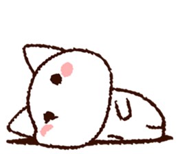 Yamaguchi dialect cat sticker #8299789