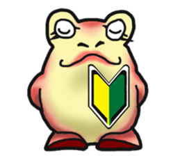 Egguri-Girl sticker #8300003