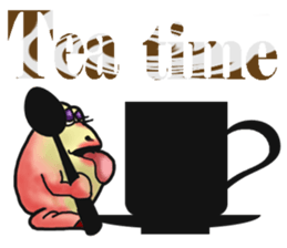 Egguri-Girl sticker #8300014