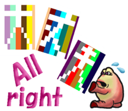 Egguri-Girl sticker #8300017