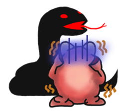 Egguri-Girl sticker #8300026