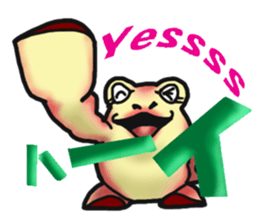 Egguri-Girl sticker #8300028