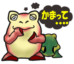 Egguri-Girl sticker #8300031