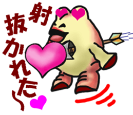 Egguri-Girl sticker #8300032