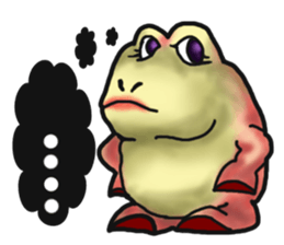 Egguri-Girl sticker #8300035