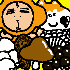 Shiba inu MOMO chan the third as well! 7