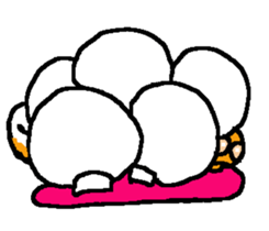 Shiba inu MOMO chan the third as well! 7 sticker #8300328