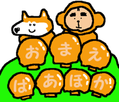 Shiba inu MOMO chan the third as well! 7 sticker #8300353