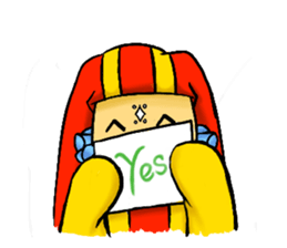 CHIBI I sticker #8300400