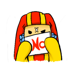 CHIBI I sticker #8300401