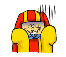 CHIBI I sticker #8300404