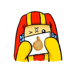 CHIBI I sticker #8300413