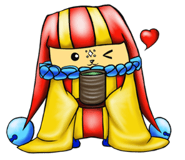 CHIBI I sticker #8300414