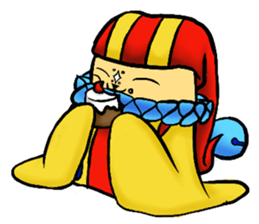 CHIBI I sticker #8300416