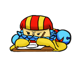 CHIBI I sticker #8300417