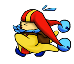 CHIBI I sticker #8300433