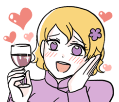 Flight attendants sticker #8300637