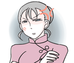 Flight attendants sticker #8300652