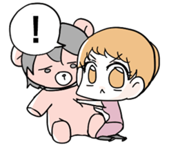 Flight attendants sticker #8300654