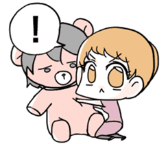 Flight attendants sticker #8300654