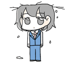 Flight attendants sticker #8300655