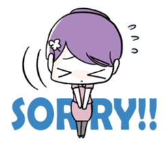 Flight attendants sticker #8300659