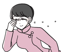 Flight attendants sticker #8300662