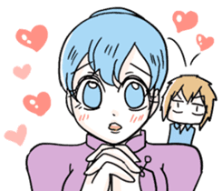 Flight attendants sticker #8300673