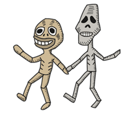 Day of the Dead (Mexican Style) sticker #8300756