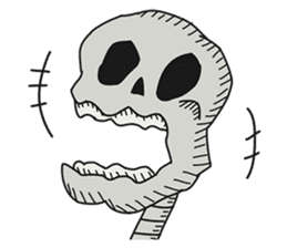 Day of the Dead (Mexican Style) sticker #8300760