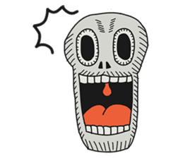 Day of the Dead (Mexican Style) sticker #8300761