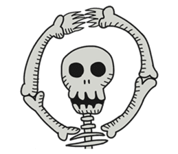 Day of the Dead (Mexican Style) sticker #8300764