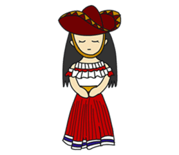 Day of the Dead (Mexican Style) sticker #8300770