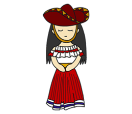 Day of the Dead (Mexican Style) sticker #8300770